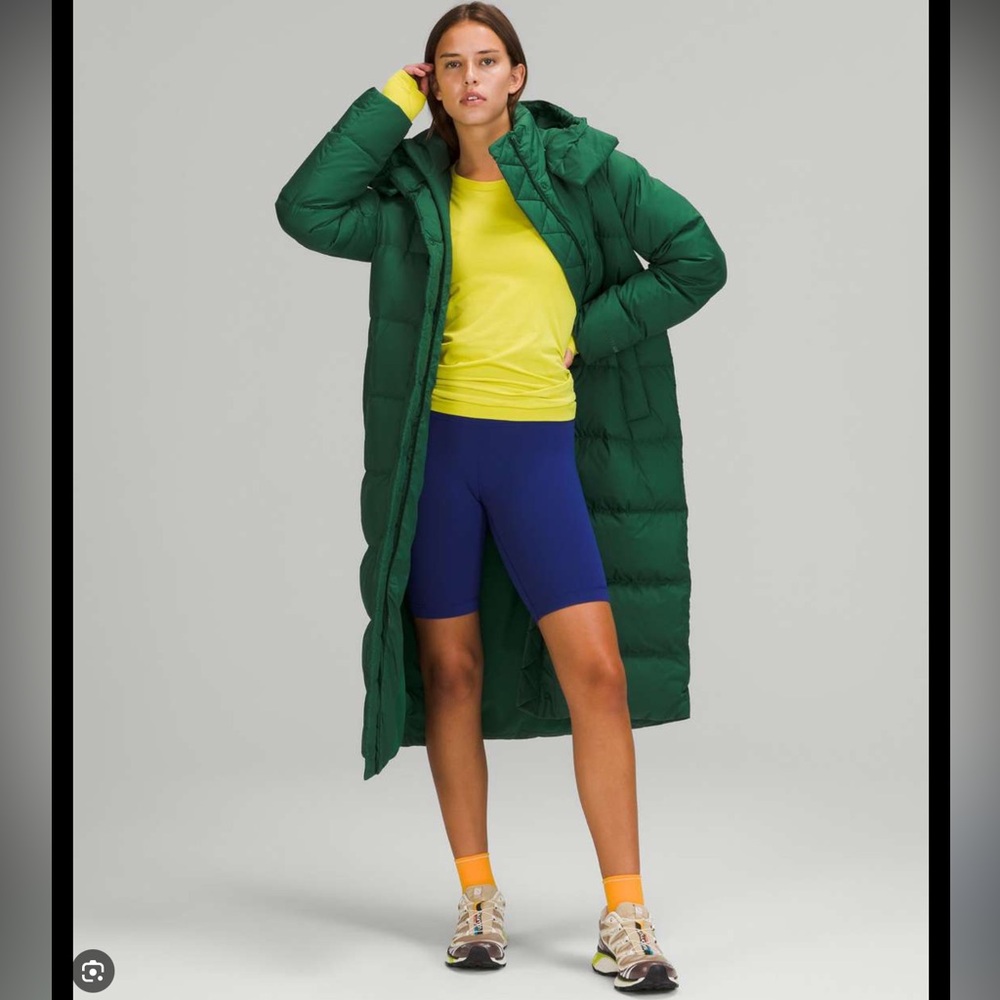 Lululemon Wunder Puff Long Jacket